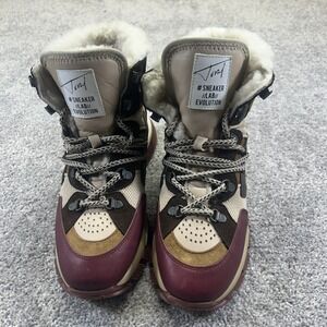 TORAL WOMENS size 39 US 8 Boots shoes Casual lace up